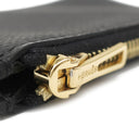 エルメス HERMES コンスタンス スリム ウォレット ブラック ヴォーエプソン 二つ折り財布 ローズゴールド金具 新品 未使用 黒 RG金具 PG金具