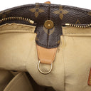 ルイヴィトン LOUIS VUITTON ルーピング GM M51145 モノグラム モノグラムキャンバス ショルダーバッグ ゴールド金具 茶 肩掛け