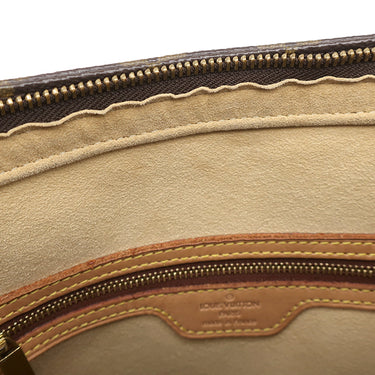 ルイヴィトン LOUIS VUITTON ルーピング GM M51145 モノグラム モノグラムキャンバス ショルダーバッグ ゴールド金具 茶 肩掛け