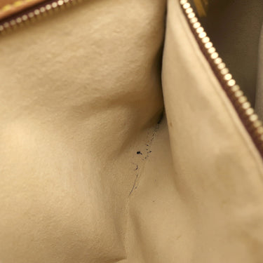 ルイヴィトン LOUIS VUITTON ルーピング GM M51145 モノグラム モノグラムキャンバス ショルダーバッグ ゴールド金具 茶 肩掛け