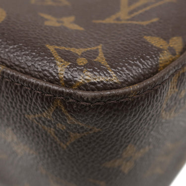 ルイヴィトン LOUIS VUITTON ルーピング GM M51145 モノグラム モノグラムキャンバス ショルダーバッグ ゴールド金具 茶 肩掛け