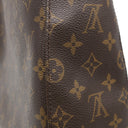 ルイヴィトン LOUIS VUITTON ルーピング GM M51145 モノグラム モノグラムキャンバス ショルダーバッグ ゴールド金具 茶 肩掛け