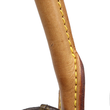 ルイヴィトン LOUIS VUITTON ルーピング GM M51145 モノグラム モノグラムキャンバス ショルダーバッグ ゴールド金具 茶 肩掛け