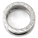 ブルガリ BVLGARI ビーゼロワン B-zero1 3バンドリング ホワイトゴールド K18WG #49(JP9) リング 指輪 Au750 18K 18金 8.5号