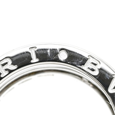 ブルガリ BVLGARI ビーゼロワン B-zero1 3バンドリング ホワイトゴールド K18WG #49(JP9) リング 指輪 Au750 18K 18金 8.5号