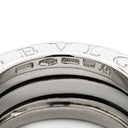 ブルガリ BVLGARI ビーゼロワン B-zero1 3バンドリング ホワイトゴールド K18WG #49(JP9) リング 指輪 Au750 18K 18金 8.5号
