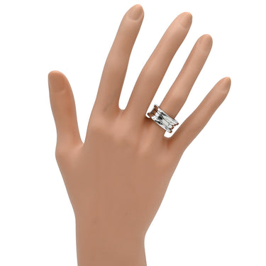 ブルガリ BVLGARI ビーゼロワン B-zero1 3バンドリング ホワイトゴールド K18WG #49(JP9) リング 指輪 Au750 18K 18金 8.5号