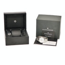 腕時計 ボーム&メルシエ BAUME&MERCIER クリフトン ボーマティック M0A10400 自動巻き メンズ 新品同様 白 デイト バー シースルーバック