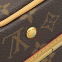 ルイヴィトン LOUIS VUITTON プティット ボワット シャポール M43514 モノグラム モノグラムキャンバス 2WAYバッグ ゴールド金具 茶 ショルダー