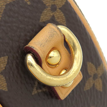 ルイヴィトン LOUIS VUITTON プティット ボワット シャポール M43514 モノグラム モノグラムキャンバス 2WAYバッグ ゴールド金具 茶 ショルダー