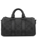 ルイヴィトン LOUIS VUITTON キーポル バンドリエール 25 M20900 ノワール トリヨンレザー 2WAYバッグ マットブラック金具 黒 ショルダー ミニボストン