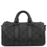 ルイヴィトン LOUIS VUITTON キーポル バンドリエール 25 M20900 ノワール トリヨンレザー 2WAYバッグ マットブラック金具 黒 ショルダー ミニボストン