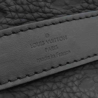 ルイヴィトン LOUIS VUITTON キーポル バンドリエール 25 M20900 ノワール トリヨンレザー 2WAYバッグ マットブラック金具 黒 ショルダー ミニボストン