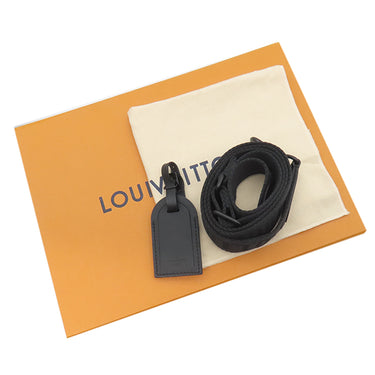 ルイヴィトン LOUIS VUITTON キーポル バンドリエール 25 M20900 ノワール トリヨンレザー 2WAYバッグ マットブラック金具 黒 ショルダー ミニボストン