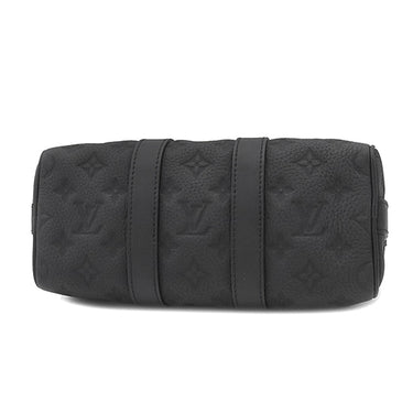 ルイヴィトン LOUIS VUITTON キーポル バンドリエール 25 M20900 ノワール トリヨンレザー 2WAYバッグ マットブラック金具 黒 ショルダー ミニボストン