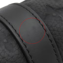 ルイヴィトン LOUIS VUITTON キーポル バンドリエール 25 M20900 ノワール トリヨンレザー 2WAYバッグ マットブラック金具 黒 ショルダー ミニボストン