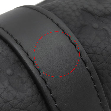 ルイヴィトン LOUIS VUITTON キーポル バンドリエール 25 M20900 ノワール トリヨンレザー 2WAYバッグ マットブラック金具 黒 ショルダー ミニボストン