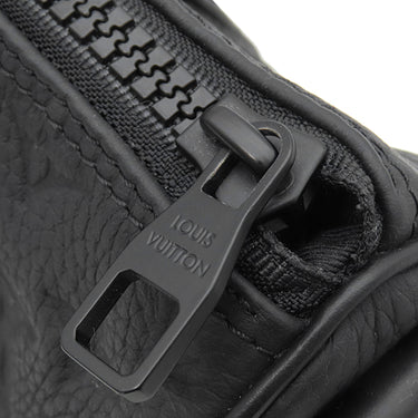 ルイヴィトン LOUIS VUITTON キーポル バンドリエール 25 M20900 ノワール トリヨンレザー 2WAYバッグ マットブラック金具 黒 ショルダー ミニボストン