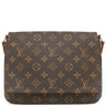 ルイヴィトン LOUIS VUITTON ミュゼット タンゴ M51257 モノグラム モノグラムキャンバス ショルダーバッグ ゴールド金具 茶