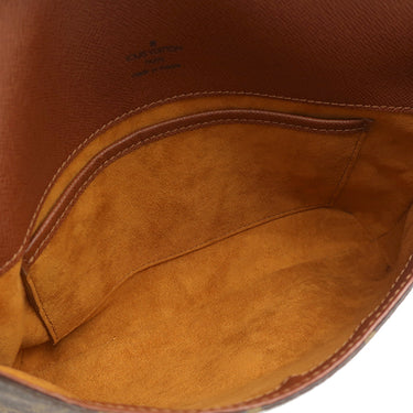 ルイヴィトン LOUIS VUITTON ミュゼット タンゴ M51257 モノグラム モノグラムキャンバス ショルダーバッグ ゴールド金具 茶