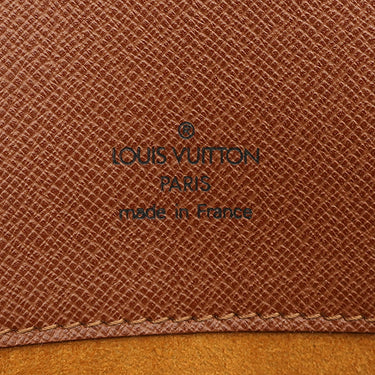 ルイヴィトン LOUIS VUITTON ミュゼット タンゴ M51257 モノグラム モノグラムキャンバス ショルダーバッグ ゴールド金具 茶