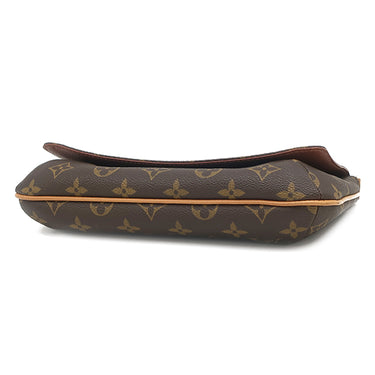 ルイヴィトン LOUIS VUITTON ミュゼット タンゴ M51257 モノグラム モノグラムキャンバス ショルダーバッグ ゴールド金具 茶