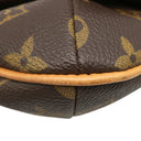 ルイヴィトン LOUIS VUITTON ミュゼット タンゴ M51257 モノグラム モノグラムキャンバス ショルダーバッグ ゴールド金具 茶