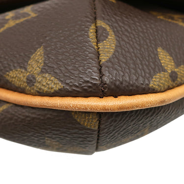 ルイヴィトン LOUIS VUITTON ミュゼット タンゴ M51257 モノグラム モノグラムキャンバス ショルダーバッグ ゴールド金具 茶