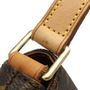 ルイヴィトン LOUIS VUITTON ミュゼット タンゴ M51257 モノグラム モノグラムキャンバス ショルダーバッグ ゴールド金具 茶