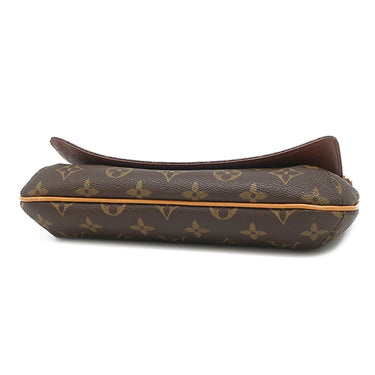 ルイヴィトン LOUIS VUITTON ミュゼット タンゴ M51257 モノグラム モノグラムキャンバス ショルダーバッグ ゴールド金具 茶