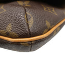 ルイヴィトン LOUIS VUITTON ミュゼット タンゴ M51257 モノグラム モノグラムキャンバス ショルダーバッグ ゴールド金具 茶