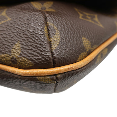 ルイヴィトン LOUIS VUITTON ミュゼット タンゴ M51257 モノグラム モノグラムキャンバス ショルダーバッグ ゴールド金具 茶