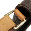 ルイヴィトン LOUIS VUITTON ミュゼット タンゴ M51257 モノグラム モノグラムキャンバス ショルダーバッグ ゴールド金具 茶