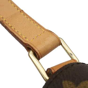 ルイヴィトン LOUIS VUITTON ミュゼット タンゴ M51257 モノグラム モノグラムキャンバス ショルダーバッグ ゴールド金具 茶