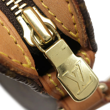ルイヴィトン LOUIS VUITTON ドルーオ M51290 モノグラム モノグラムキャンバス ショルダーバッグ ゴールド金具 茶 斜め掛け