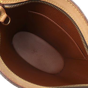 ルイヴィトン LOUIS VUITTON ドルーオ M51290 モノグラム モノグラムキャンバス ショルダーバッグ ゴールド金具 茶 斜め掛け