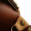ルイヴィトン LOUIS VUITTON ドルーオ M51290 モノグラム モノグラムキャンバス ショルダーバッグ ゴールド金具 茶 斜め掛け