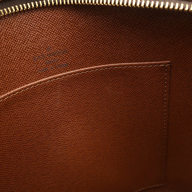 ルイヴィトン LOUIS VUITTON ドルーオ M51290 モノグラム モノグラムキャンバス ショルダーバッグ ゴールド金具 茶 斜め掛け