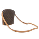 ルイヴィトン LOUIS VUITTON ドルーオ M51290 モノグラム モノグラムキャンバス ショルダーバッグ ゴールド金具 茶 斜め掛け