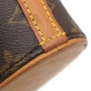 ルイヴィトン LOUIS VUITTON ドルーオ M51290 モノグラム モノグラムキャンバス ショルダーバッグ ゴールド金具 茶 斜め掛け