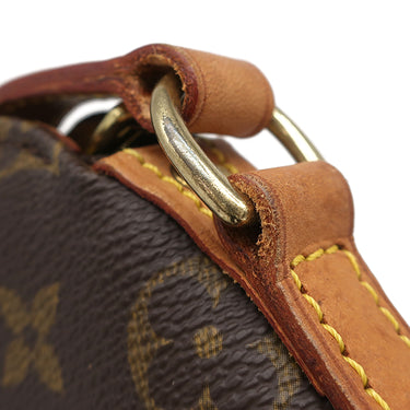ルイヴィトン LOUIS VUITTON ドルーオ M51290 モノグラム モノグラムキャンバス ショルダーバッグ ゴールド金具 茶 斜め掛け