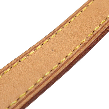 ルイヴィトン LOUIS VUITTON ドルーオ M51290 モノグラム モノグラムキャンバス ショルダーバッグ ゴールド金具 茶 斜め掛け