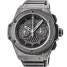 腕時計 ウブロ HUBLOT キングパワー フドロワイヤント オールブラック 715.CI.1110.RX 自動巻き メンズ OH済 クロノグラフ 限定