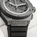 腕時計 ウブロ HUBLOT キングパワー フドロワイヤント オールブラック 715.CI.1110.RX 自動巻き メンズ OH済 クロノグラフ 限定