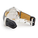 腕時計 ボーム&メルシエ BAUME&MERCIER クラシマ エグゼクティブ オートマティック M0A08689 自動巻き メンズ OH済 ブラック オープンハート