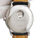 腕時計 ボーム&メルシエ BAUME&MERCIER クラシマ エグゼクティブ オートマティック M0A08689 自動巻き メンズ OH済 ブラック オープンハート