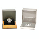 腕時計 ボーム&メルシエ BAUME&MERCIER クラシマ エグゼクティブ オートマティック M0A08689 自動巻き メンズ OH済 ブラック オープンハート