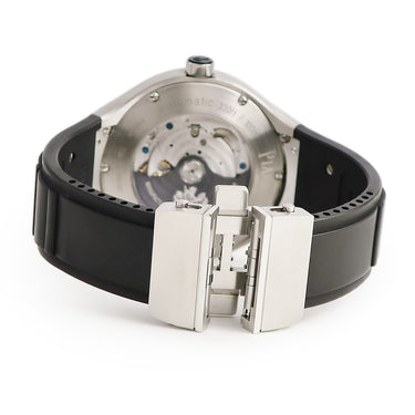 腕時計 ピアジェ PIAGET ポロ 45 G0A34011 自動巻き メンズ ブラック 黒 バー アラビア デイト Ti×SS