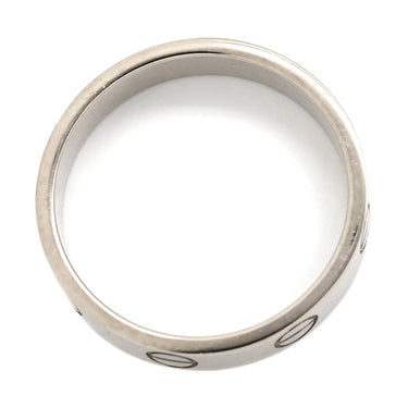カルティエ Cartier ミニラブリング B4085151 ホワイトゴールド K18WG #51(JP11) リング 指輪 LOVE Ring 750 11号
