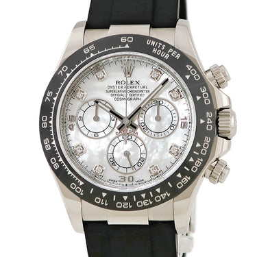 腕時計 ロレックス ROLEX コスモグラフ デイトナ 116519LNNG ランダム番 自動巻き メンズ ランダム番 K18WG無垢 純正ダイヤ セラクロムベゼル